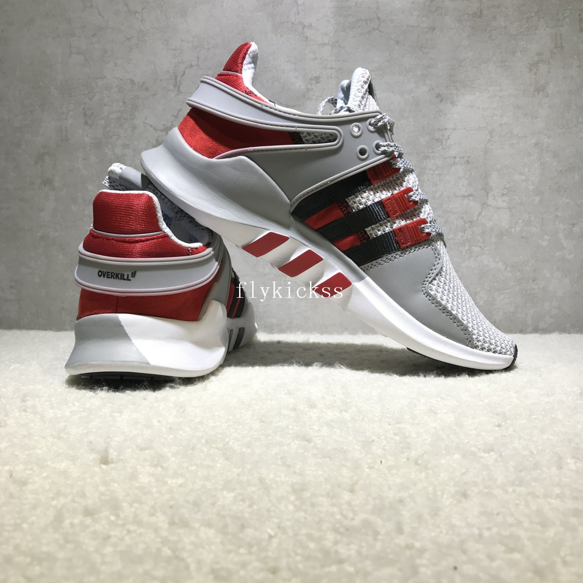 Adidas Overkill EQT Support Adv Red Grey